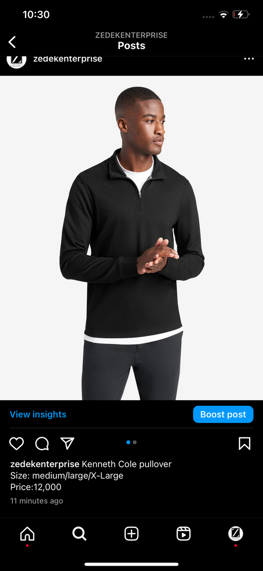 Kenneth Cole pullover