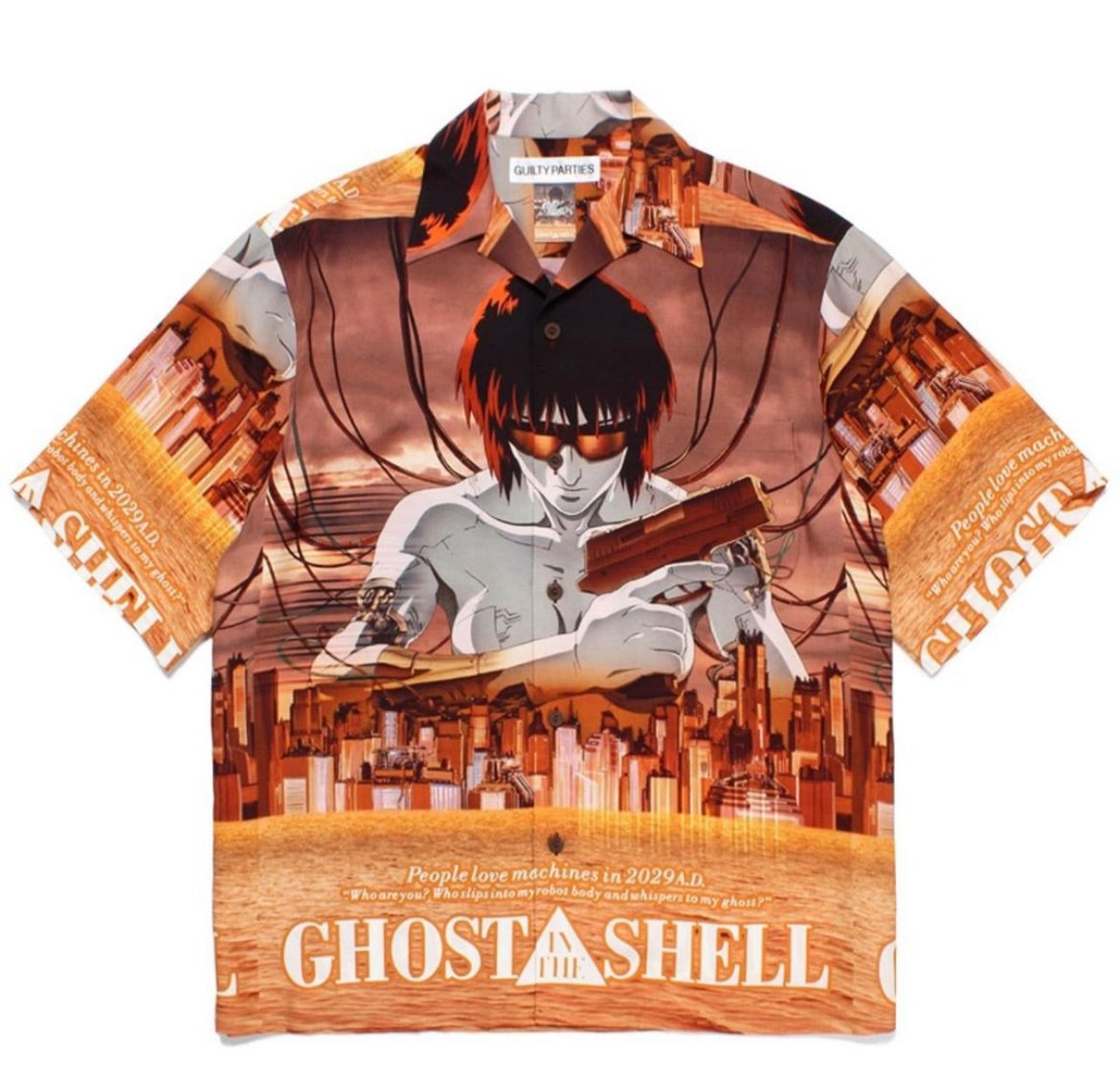 Guilty parties Ghost in the Shell shirt