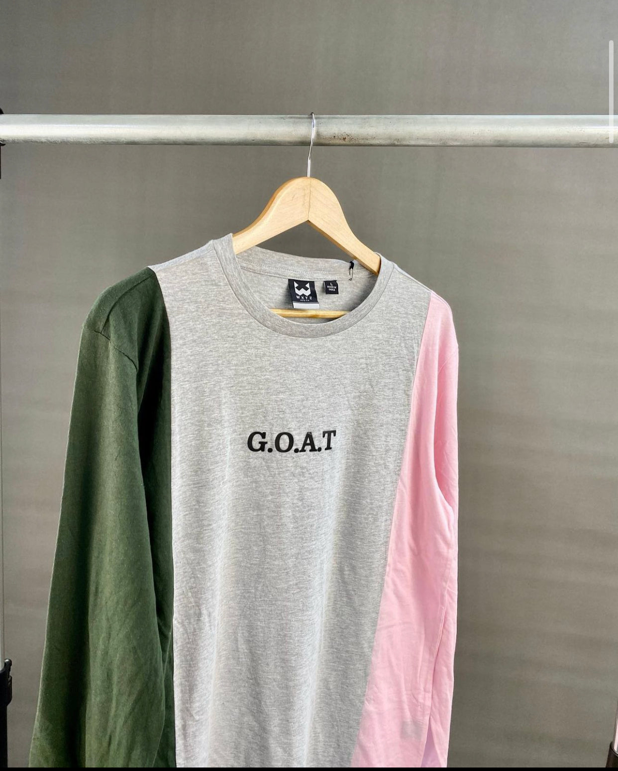 G.O.A.T Longsleeve