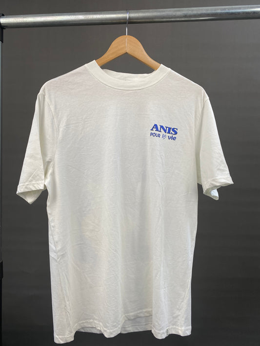 Anis pour la vie Tee in white