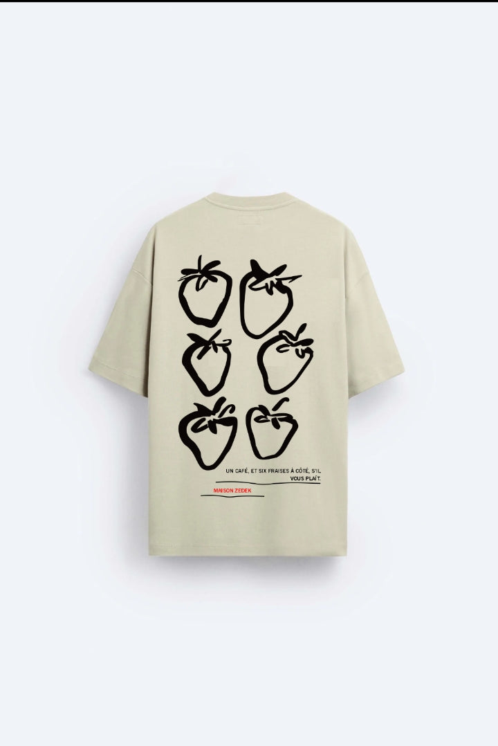 ZEDEK STUDIO MAISON TEE