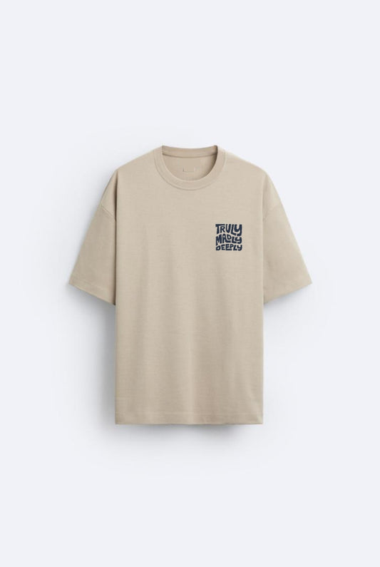 ZEDEK STUDIOS TRULY MADLY TEE IN VERDANT