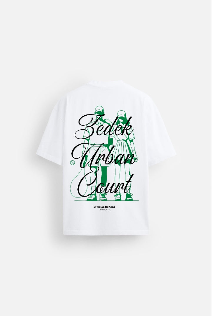 ZEDEK STUDIO THE HERITAGE LEAGUE TEE