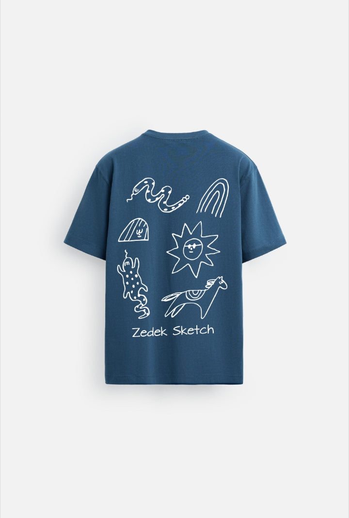 ZEDEK STUDIO SKETCH TEE