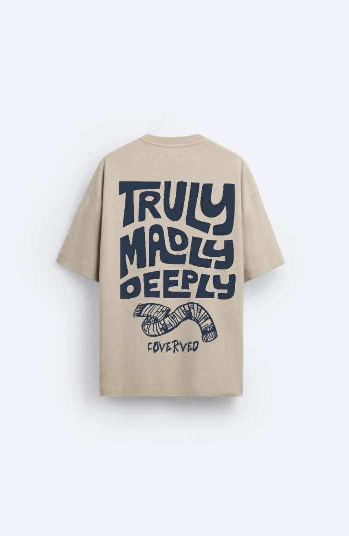 ZEDEK STUDIOS TRULY MADLY TEE IN VERDANT