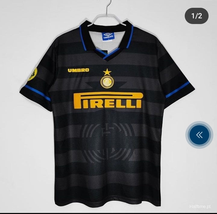 Inter milan 97/98 third retro jersey