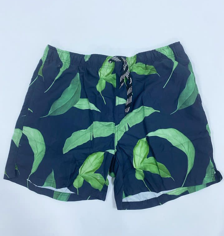 Green swim short