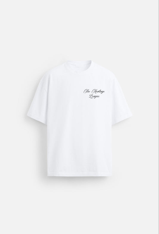 ZEDEK STUDIO THE HERITAGE LEAGUE TEE