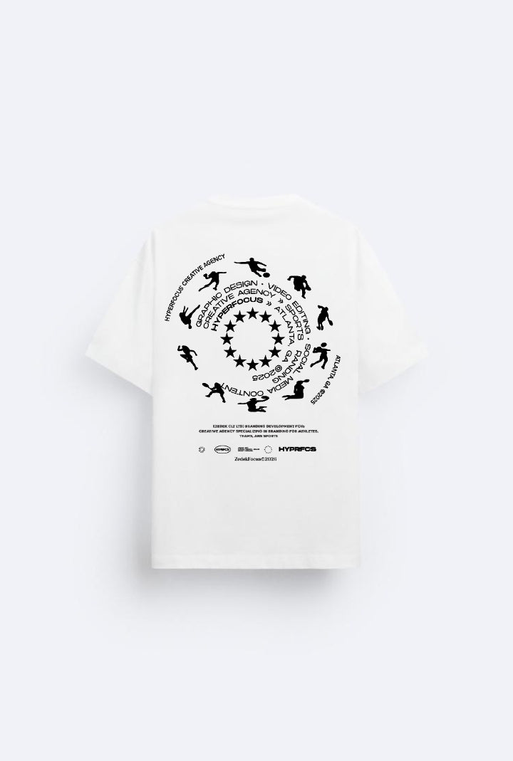 ZEDEK STUDIO HYPERFOCUS TEE
