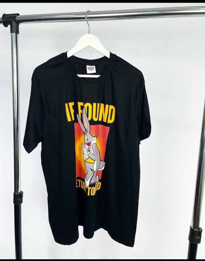 If found return to bed tee