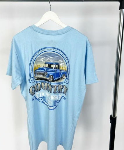 Country Back To Bone T Shirt