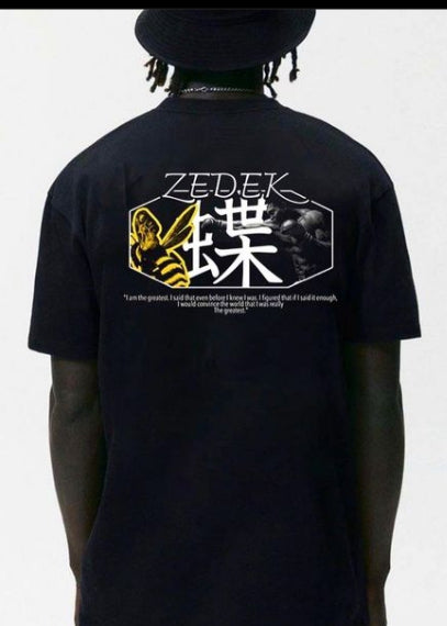 Zedek Muhammad Ali tshirt