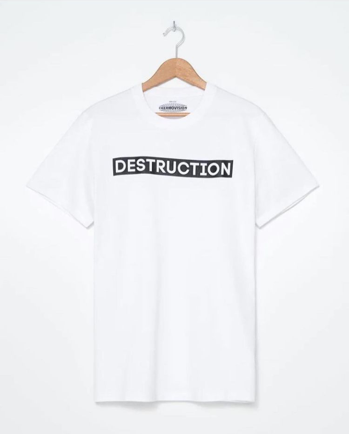 Destruction tee