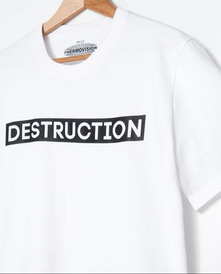 Destruction tee