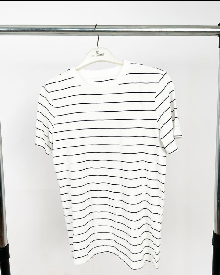 Selected cotton tee