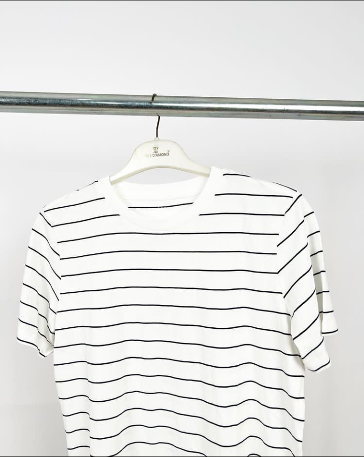 Selected cotton tee