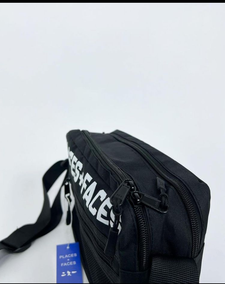 Places face 3m reflective cross bag Zedekenterprise