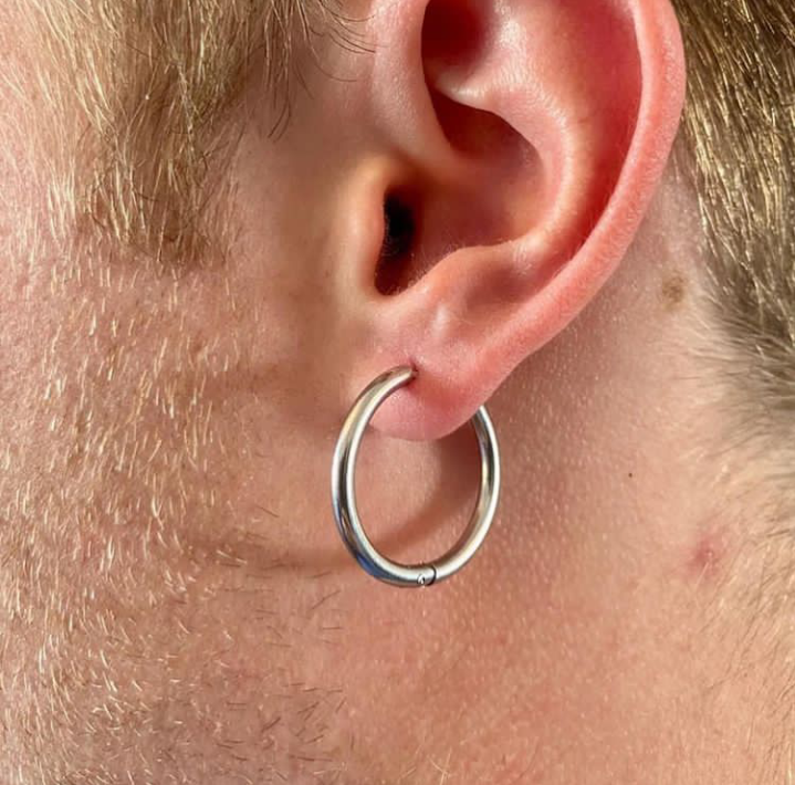 Hoop earring