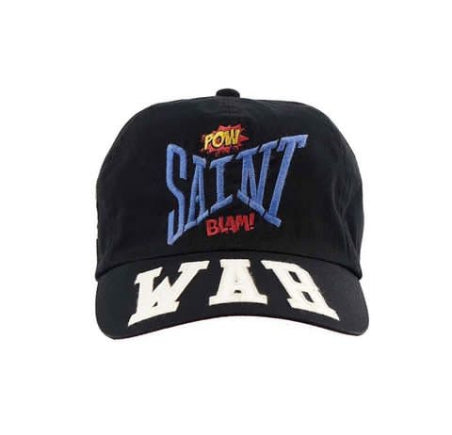 Saint Michael War Cap in black