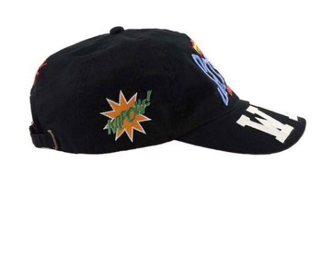 Saint Michael War Cap in black