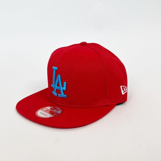 World series LA Adjustable Snapback in Red