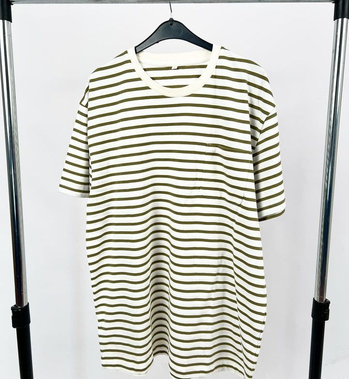 Stripped tee