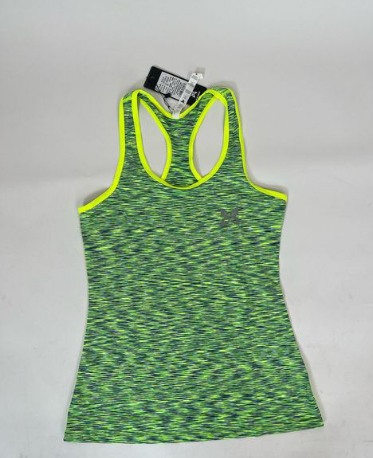 Female Sport top green