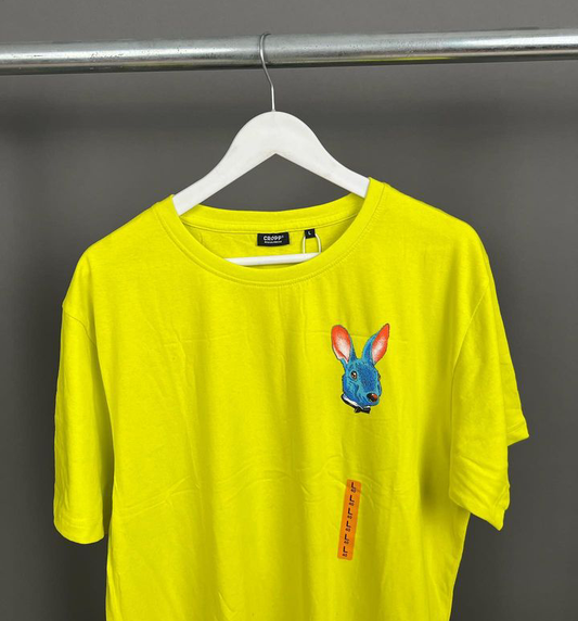 Cropp tee rabbit