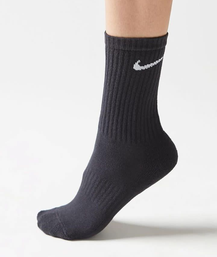 Nike crew socks in black