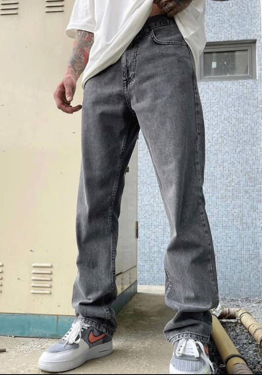 Difransel baggy Jeans Grey