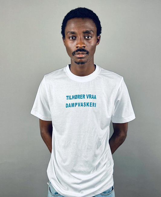 Forever 21 TILHORER VRAA DAMPVAKERI T-shirt in white