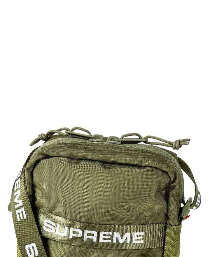 Green supreme shop shoulder bag