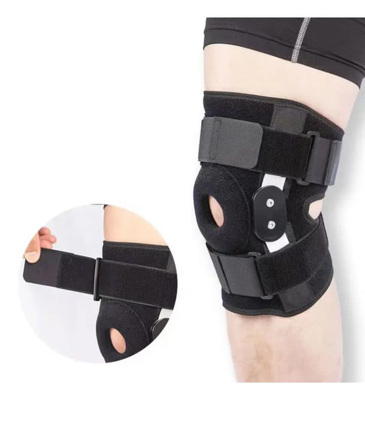 Leg Splint Knee Pad
Breathable Custom Adjustable Hinged
ROM Knee Brace Support