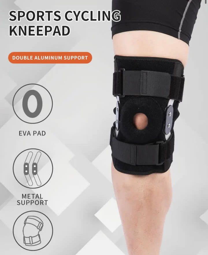 Leg Splint Knee Pad
Breathable Custom Adjustable Hinged
ROM Knee Brace Support