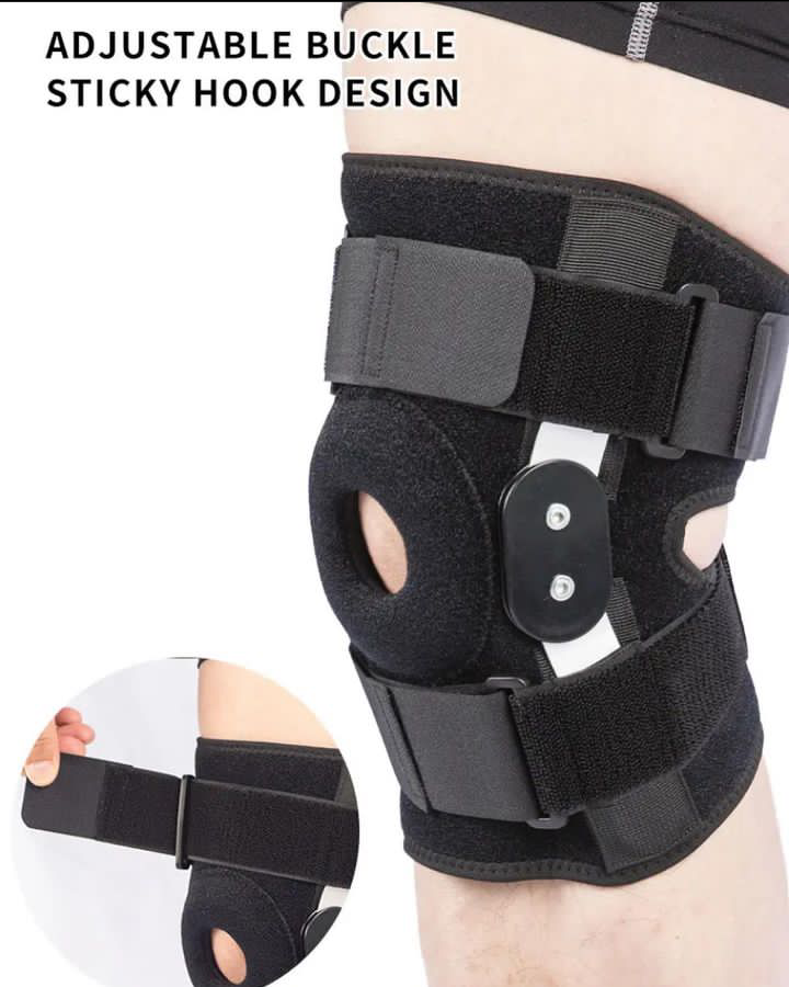 Leg Splint Knee Pad
Breathable Custom Adjustable Hinged
ROM Knee Brace Support