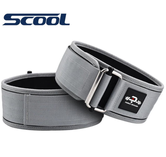 Scool fitness weight lifting belt