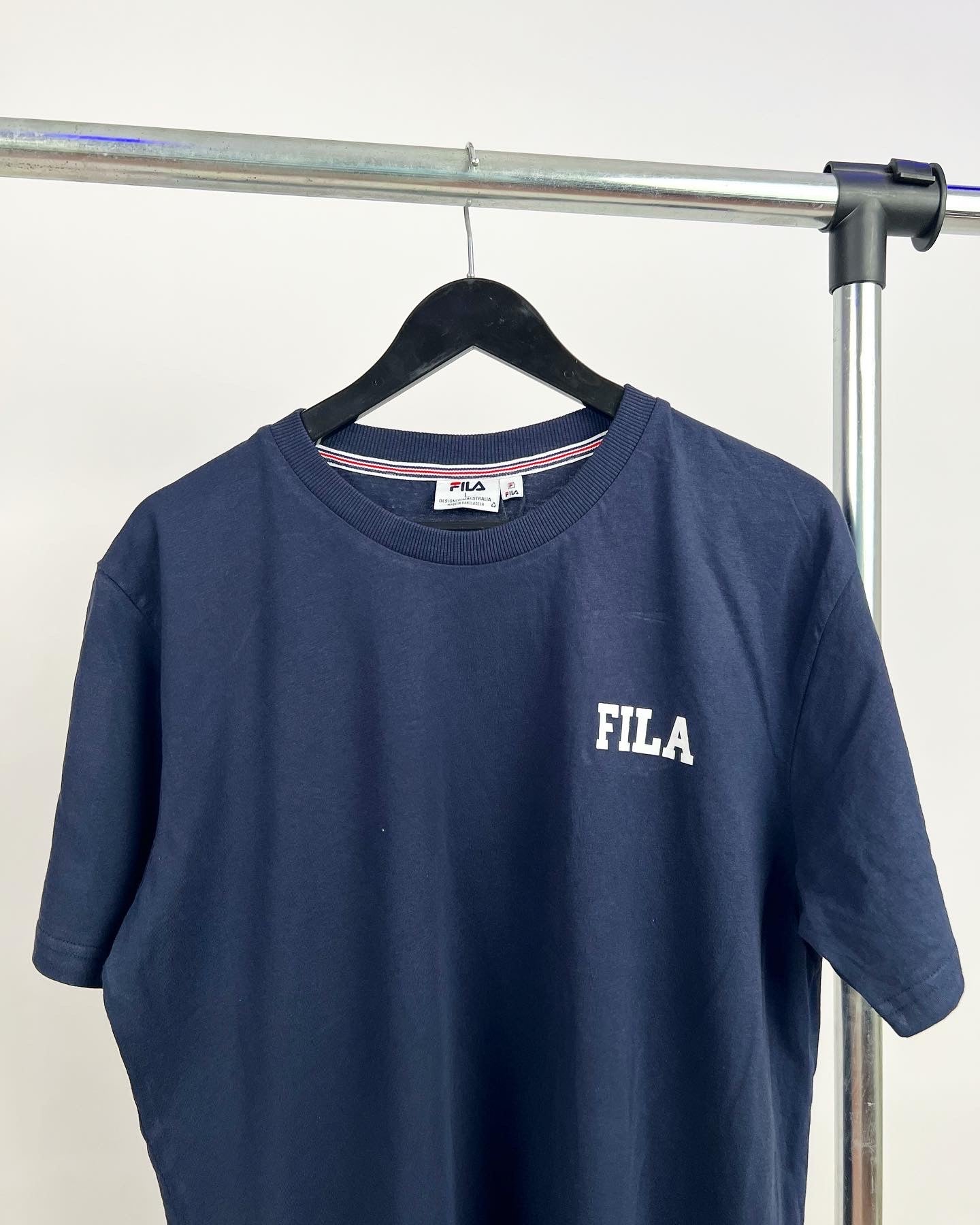 Fila tee in navy