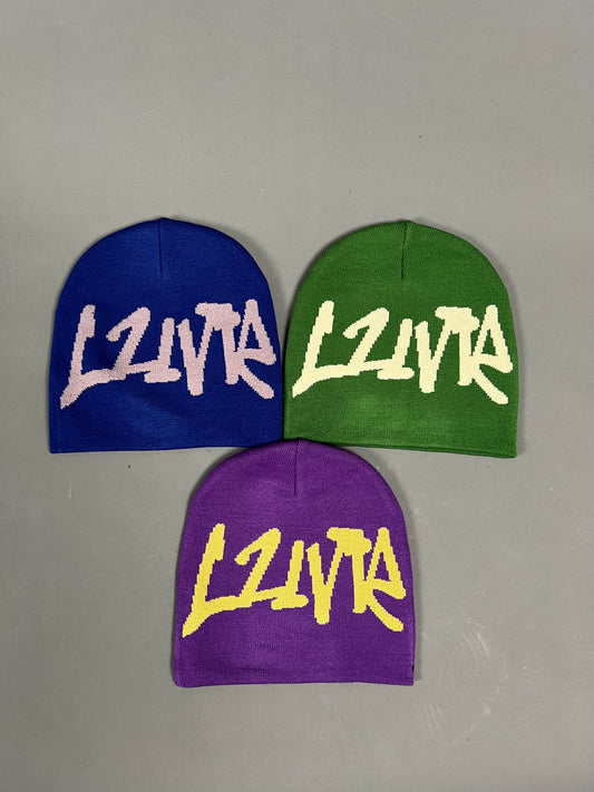 Beanie Lzivt in purple