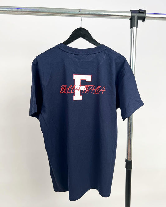 Fila tee in navy