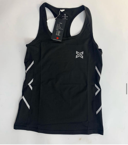 Female sport sleeveless top