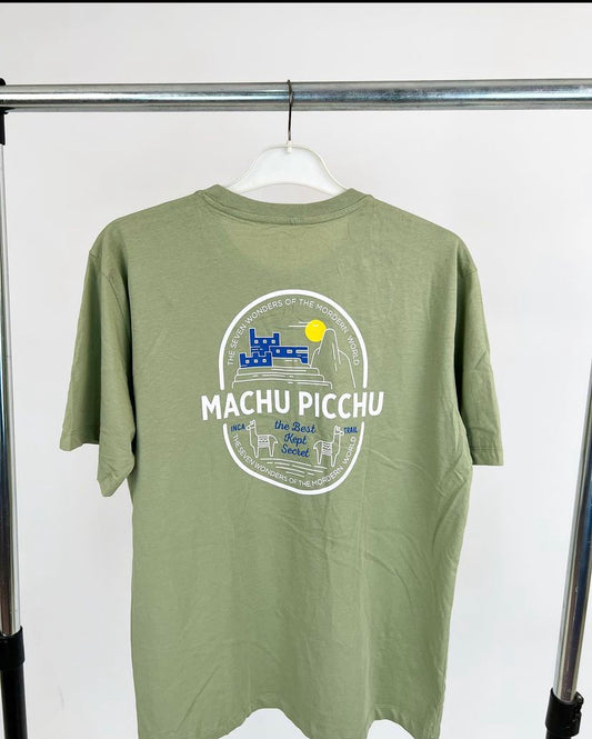 Machu picchu tee