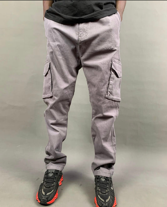 Combat pant in grey