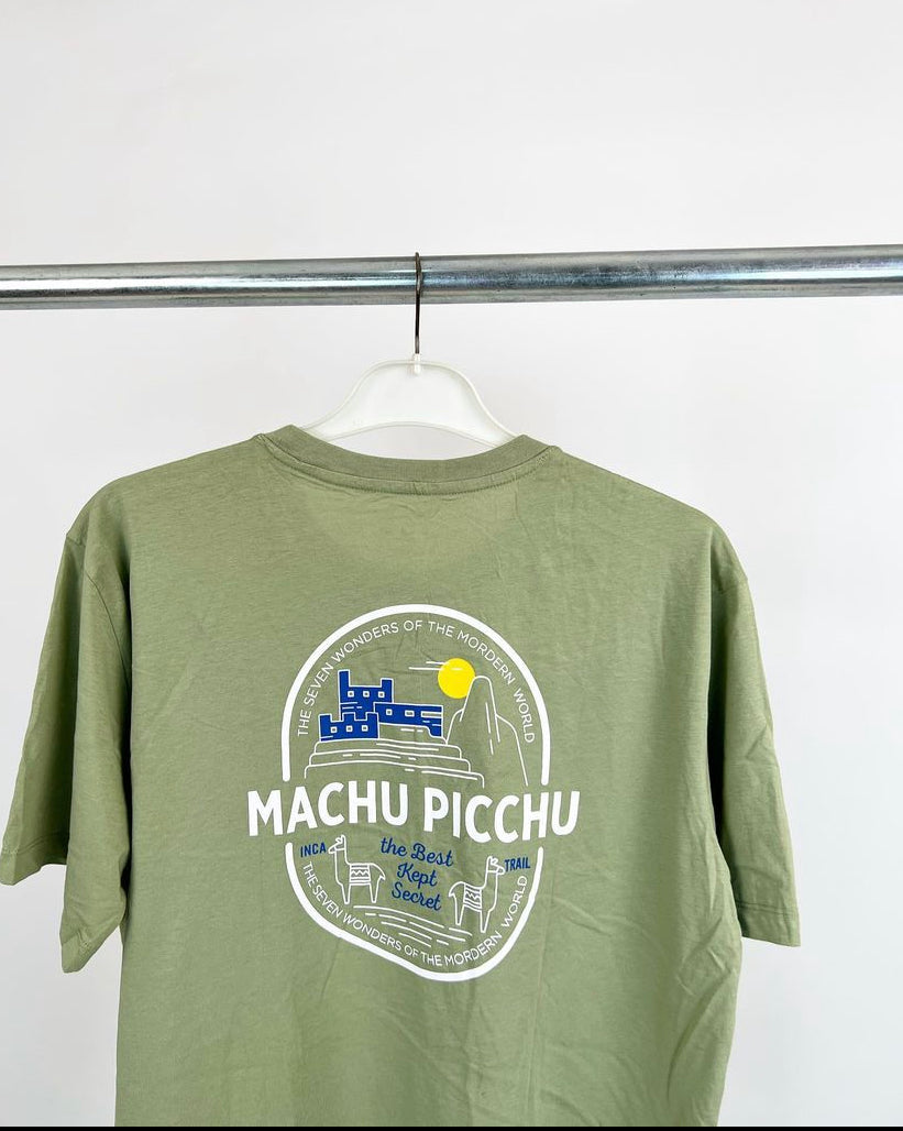 Machu picchu tee