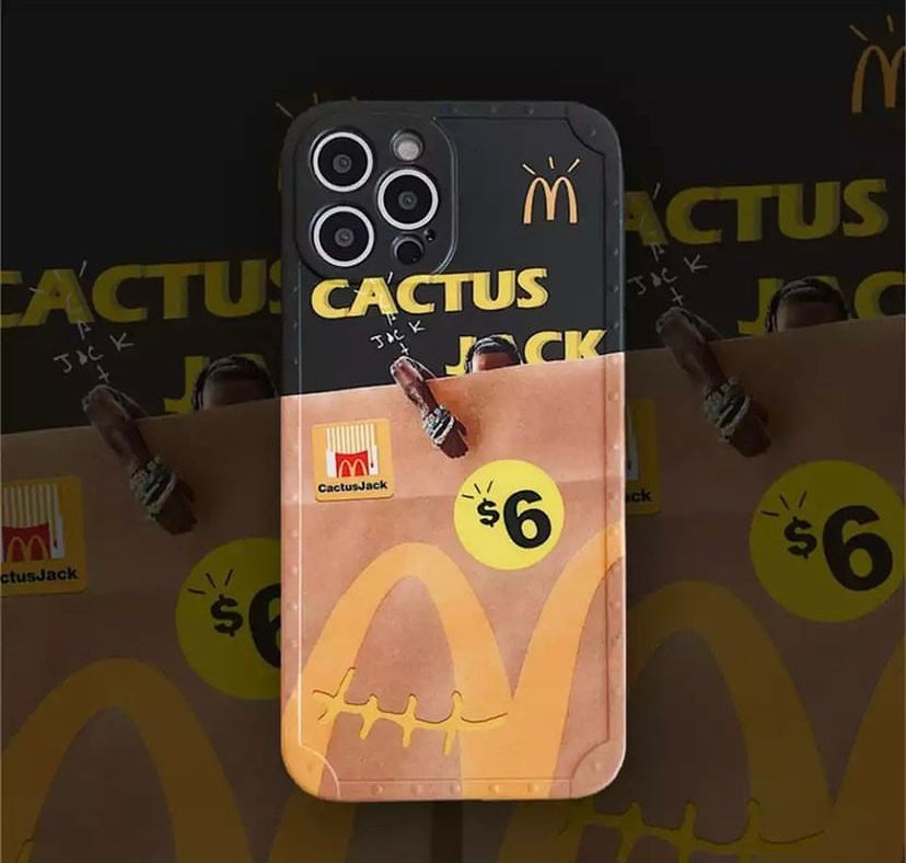 Cactus jack iPhone case