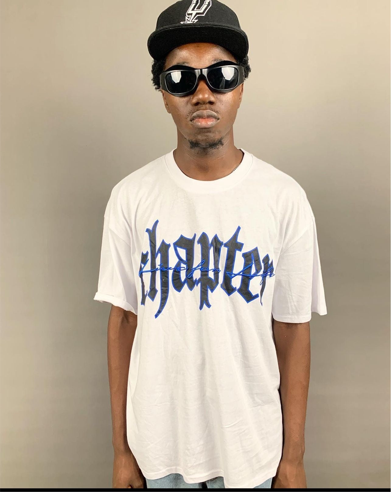 Chapter California tee in white