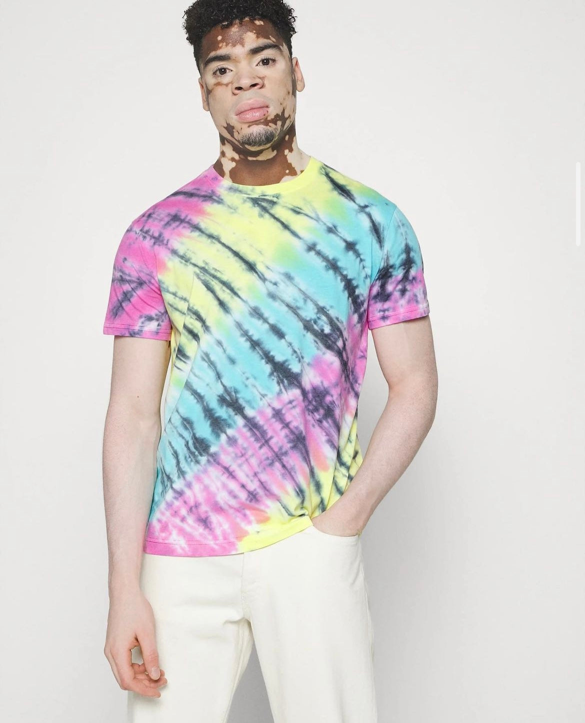 Brave soul Tye dye tee