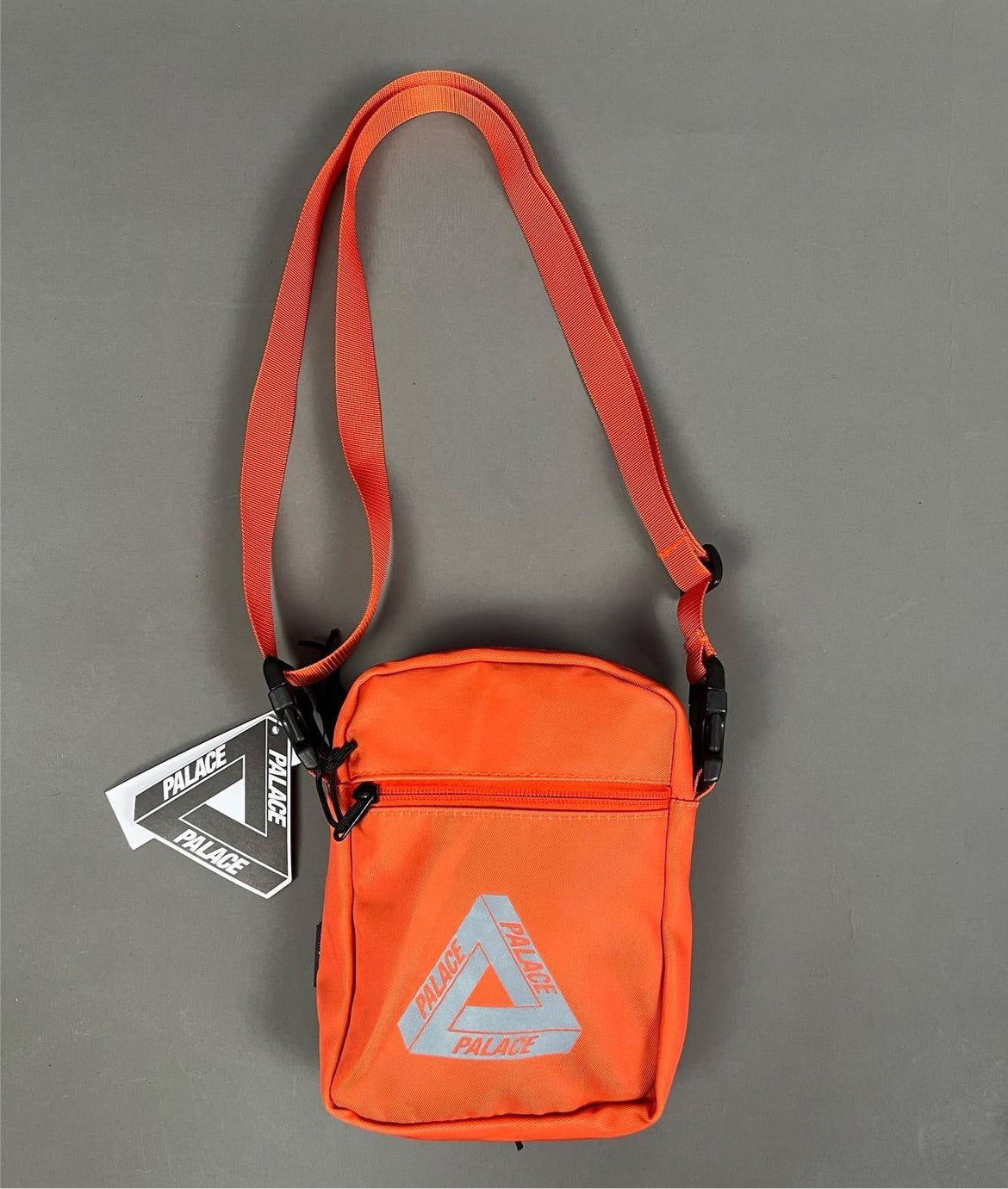 PALACE cross body bag available in orange