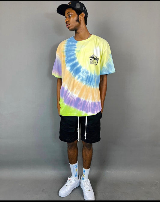 Stussy international tie and dye