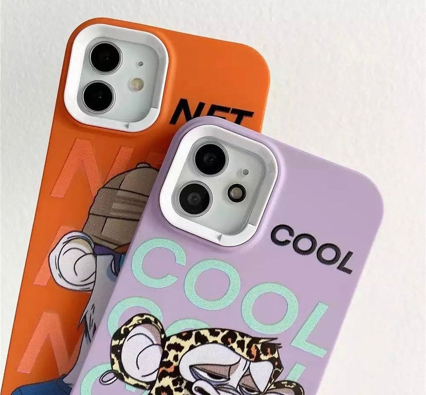 Stephen Curry Avatar Bored ape yatch club tide cool iPhone case