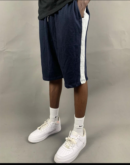 Patterned sweatshort